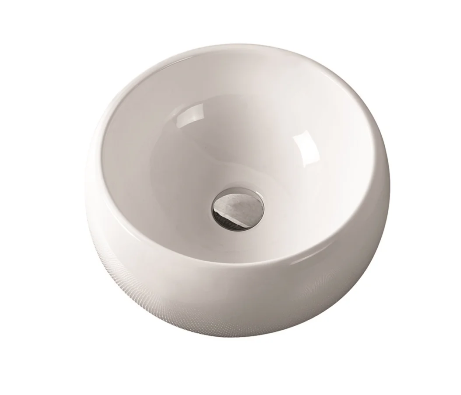 Раковина SantiLine SL-1063 накладная, белая