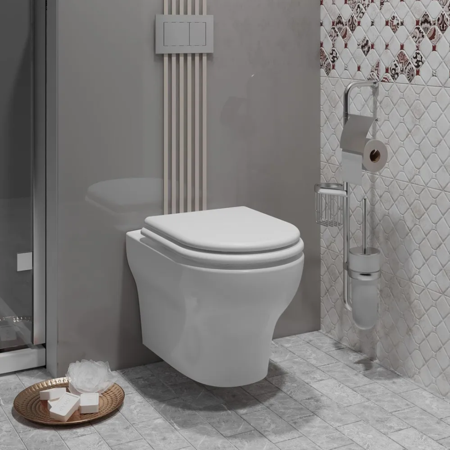 Унитаз подвесной Opadiris Лоренцо OS41711 белый