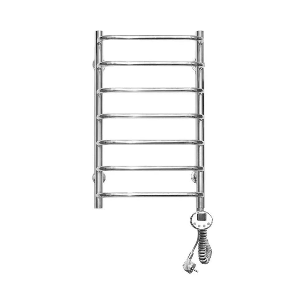 Полотенцесушитель электрический Domoterm Стефано П7 400x700 ER, хром