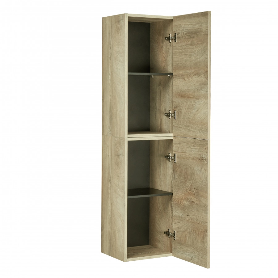 Пенал Aquaton Лофт Фабрик 34 дуб эндгрейн