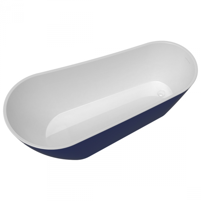 Ванна акриловая Delice Riviera 170х74 DLR440103Bu синий матовый