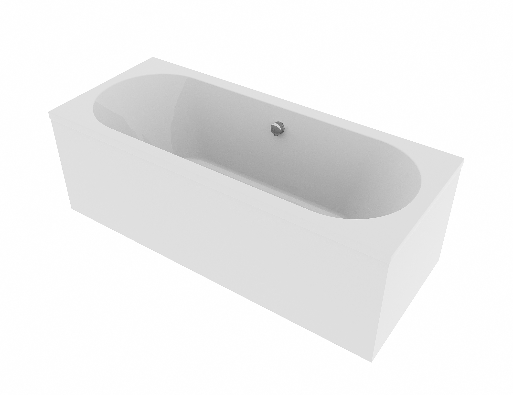 Ванна акриловая Relisan Katrin 180х80