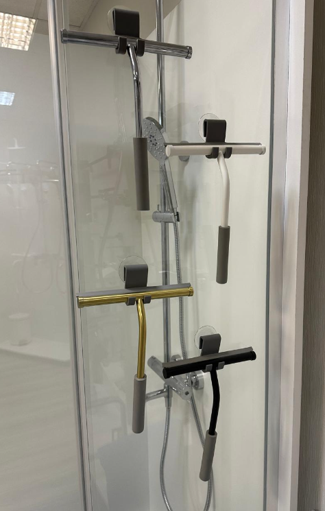 Скребок WasserKraft K-211 BRUSHED GOLD матовое золото