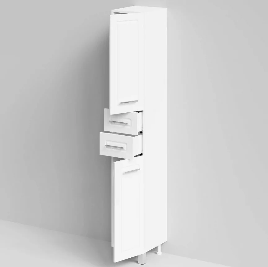 Пенал Vod-ok Арабеска 30 L/R напольный, белый + 13 цветов от магазина Vanna-Vanna.ru!