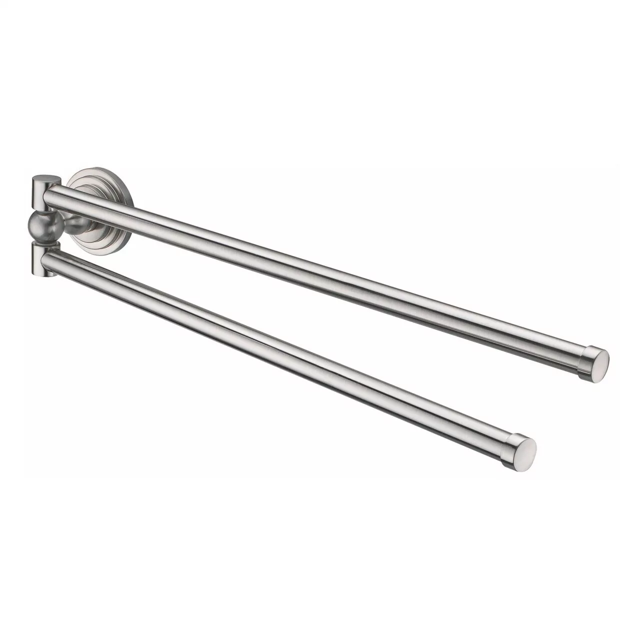 Полотенцедержатель WasserKraft Ammer K-7031 матовый хром