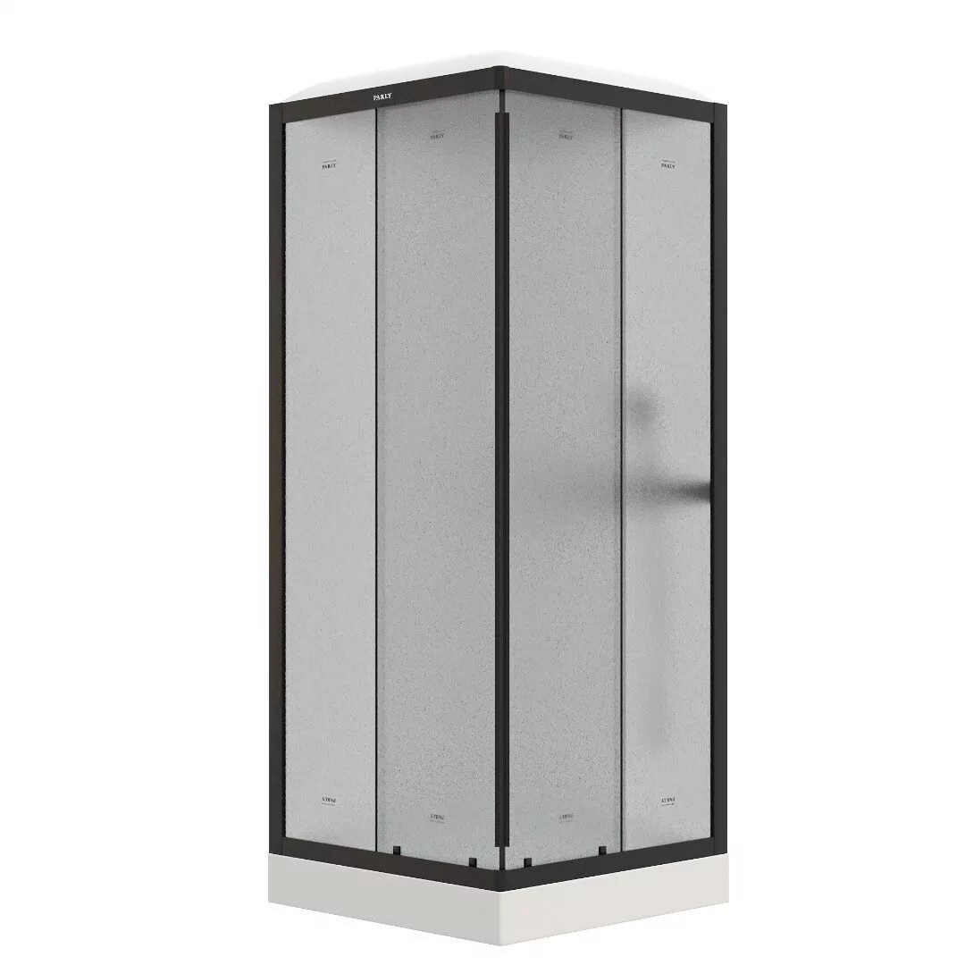 Душевая кабина Parly Frost FQ811B 80x80