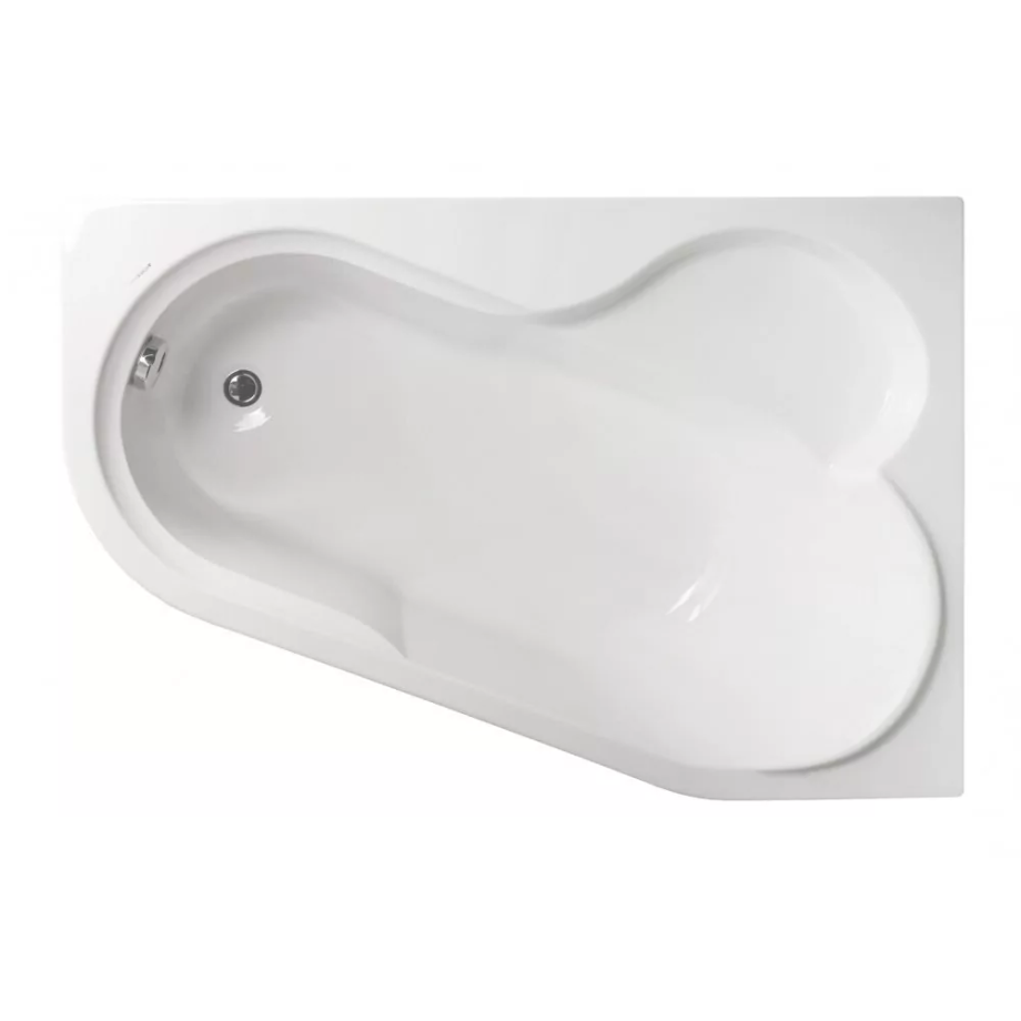 Ванна акриловая Vagnerplast Selena 147 правая