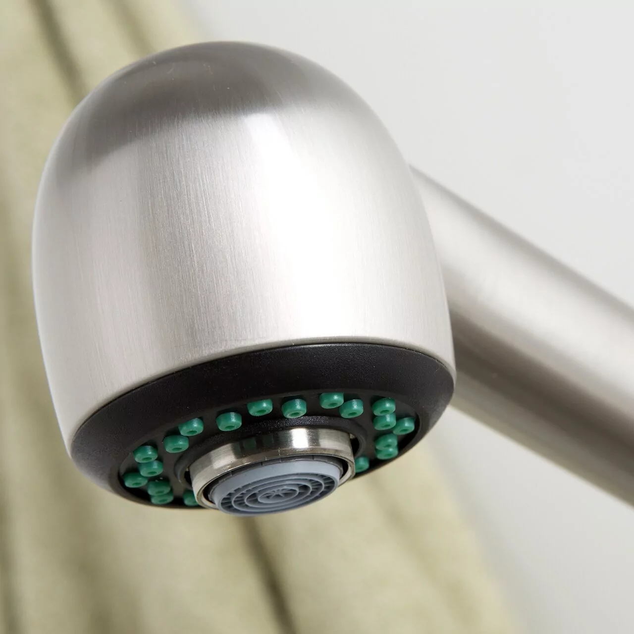 Смеситель для кухни WasserKraft Wern 4266 никель