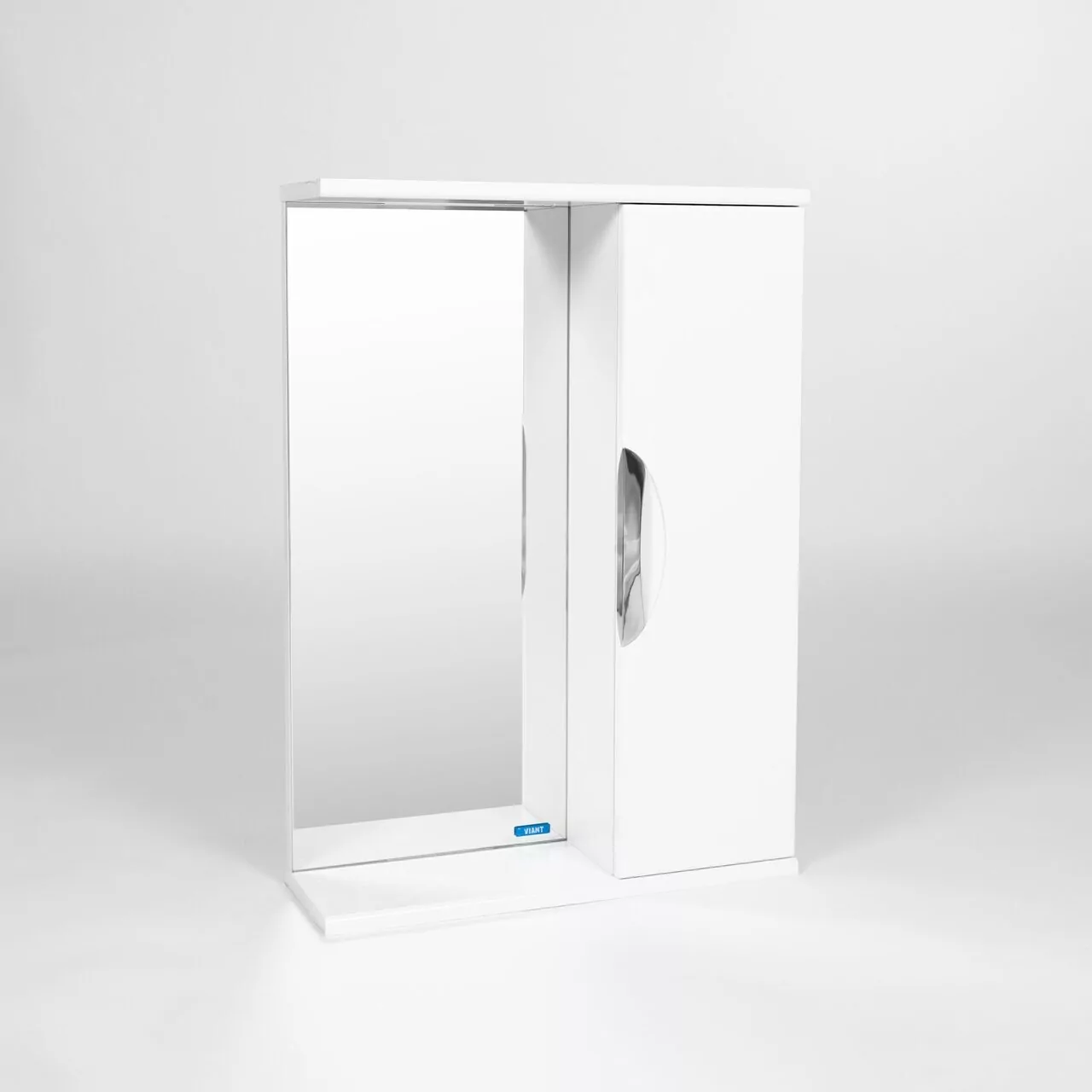 Зеркало со шкафчиком Viant Барселона 50 R белый