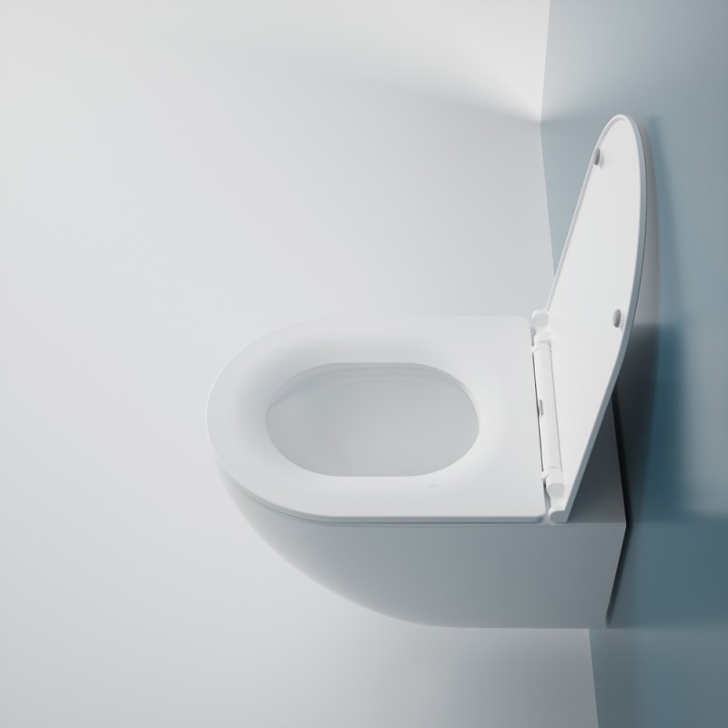 Унитаз подвесной Esbano FORTEX-53T (White)  530x360x360 от магазина Vanna-Vanna.ru!