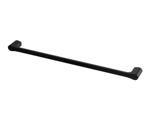 Полотенцедержатель WasserKraft Glan K-5130 черный глянец