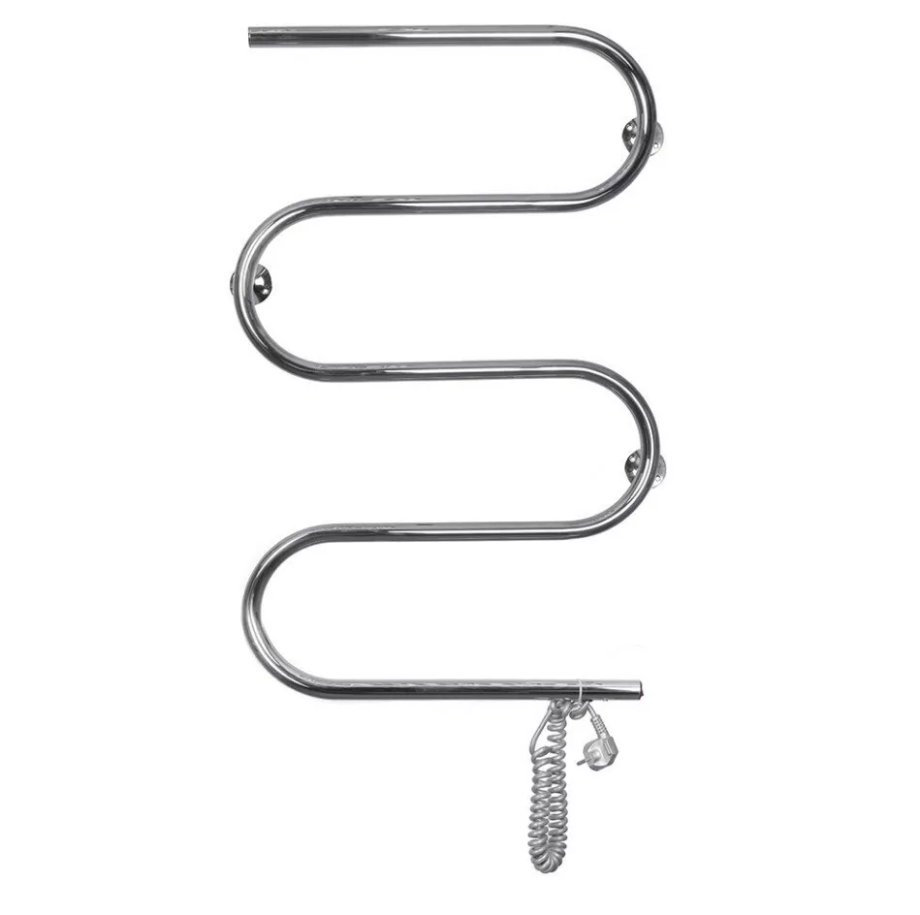 Полотенцесушитель электрический Domoterm 103-25 50х81 R правый, хром