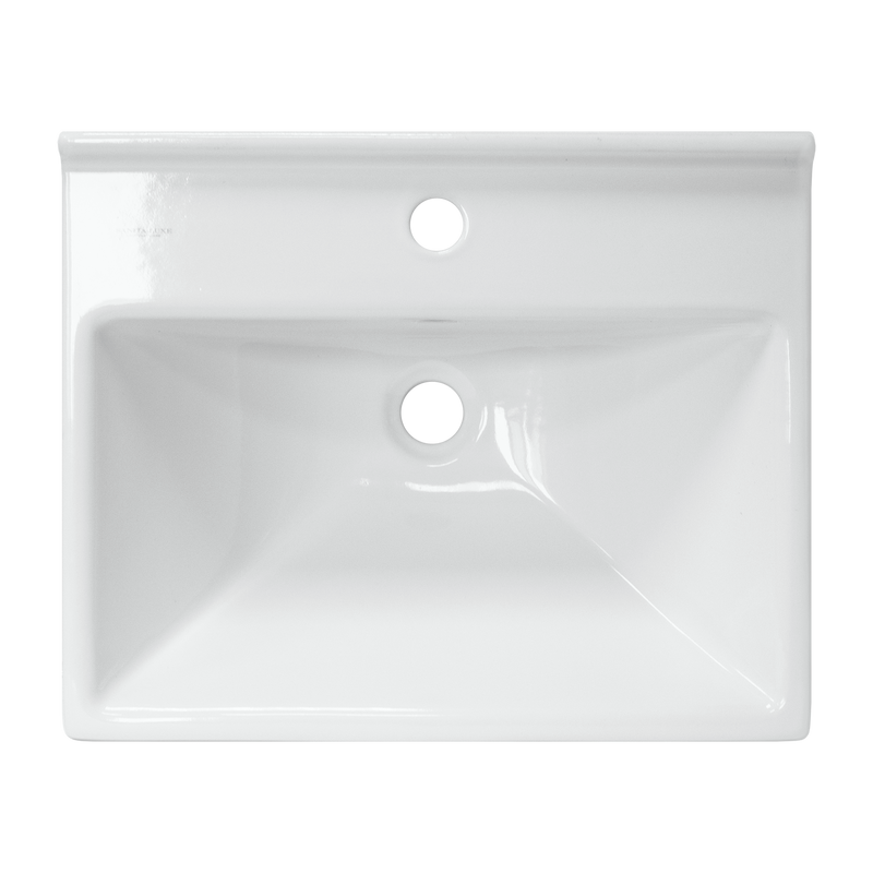 Тумба напольная SanStar Diva 50 с раковиной Фест 50 белый, Дуб вотан