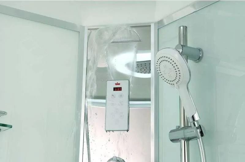 Душевая кабина Timo Т-8840 Fabric Glass 140х88