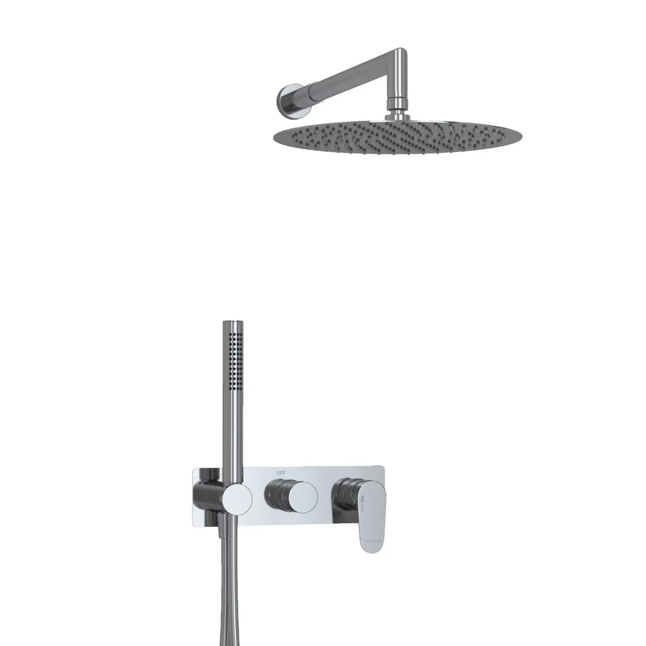 Душевой комплект WasserKraft A16116 хром