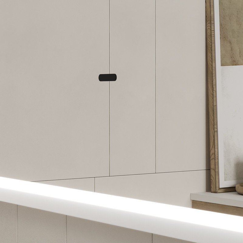 Зеркальный шкаф EQUIL Lago LED 60 белый