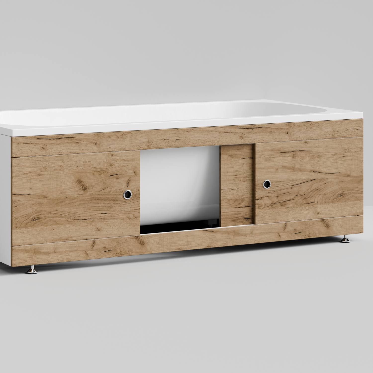 Экран под ванну Vod-ok Купе 170 раздвижной Дуб Тортуга