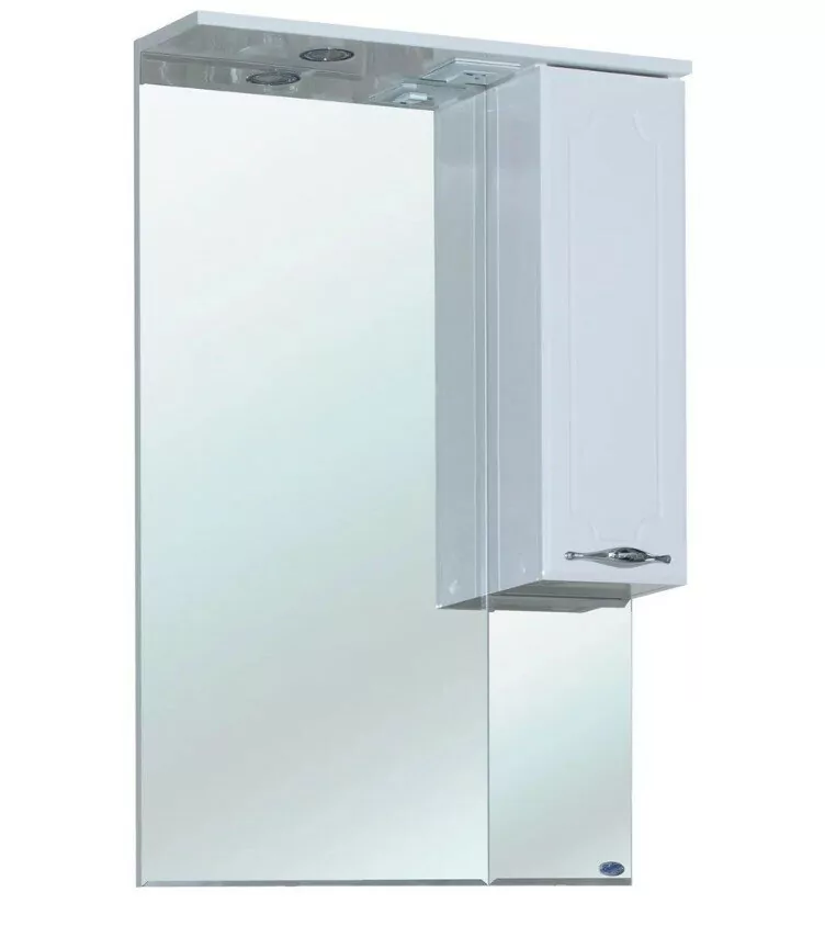 Зеркало-шкаф Bellezza Стелла 65 R свет, белый