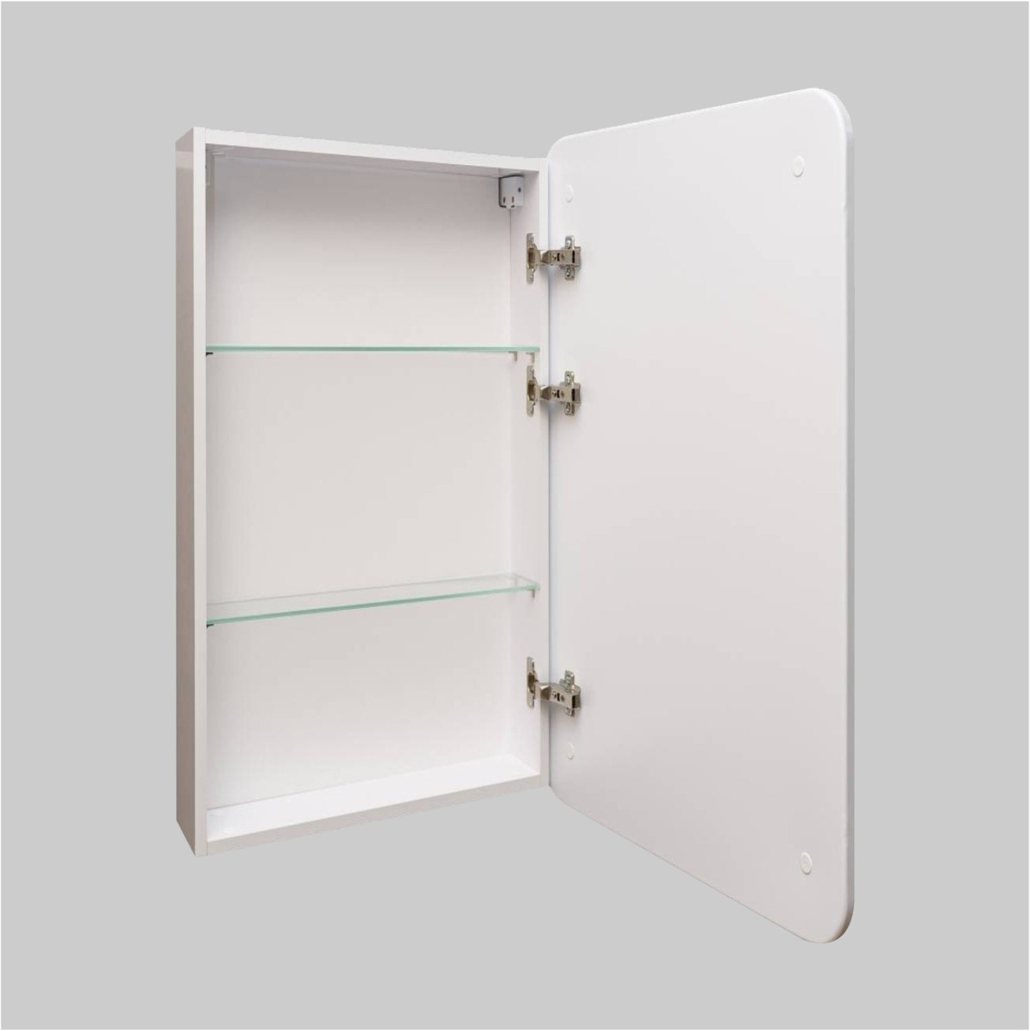 Зеркало-шкаф Style Line Каре 40 свет, сенсор, универсальное