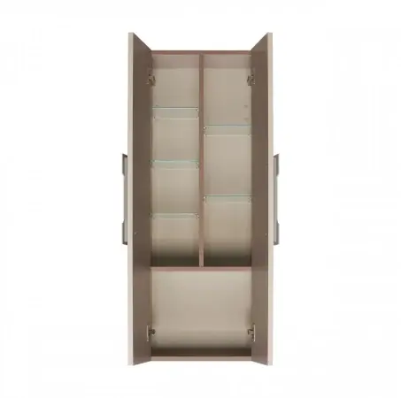 Пенал Aquaton Ар-Деко 40 подвесной, кашемир