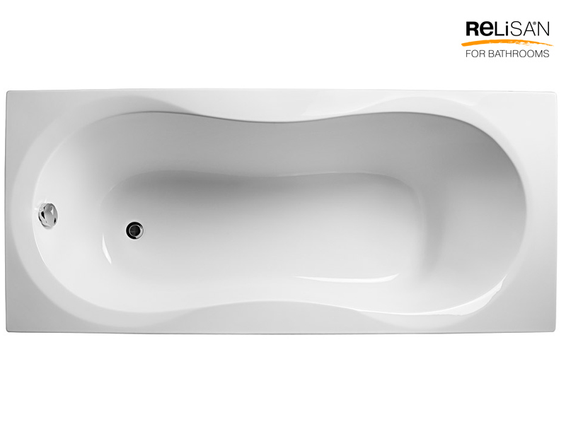 Ванна акриловая Relisan Lada 140х70
