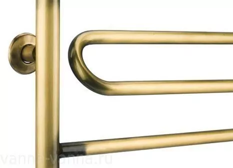 Полотенцесушитель водяной Domoterm Офелия П9 500x700 АБР античная бронза