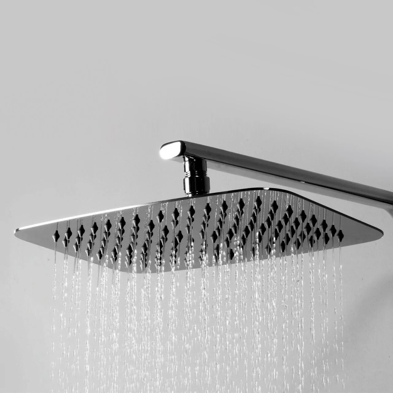 Душевая стойка WasserKraft А042 хром