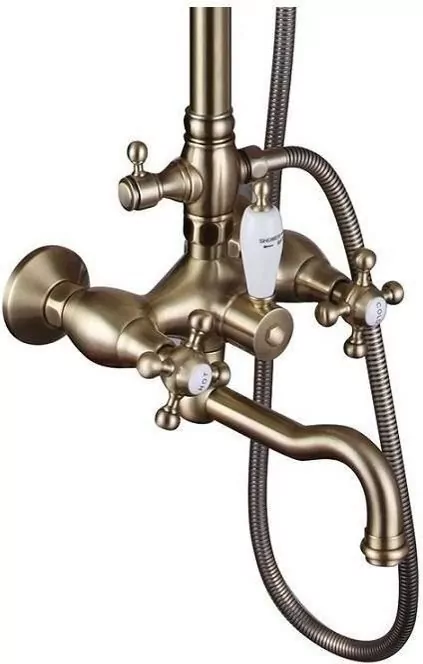 Душевая стойка Timo Nelson SX-1291/02 antique Антик