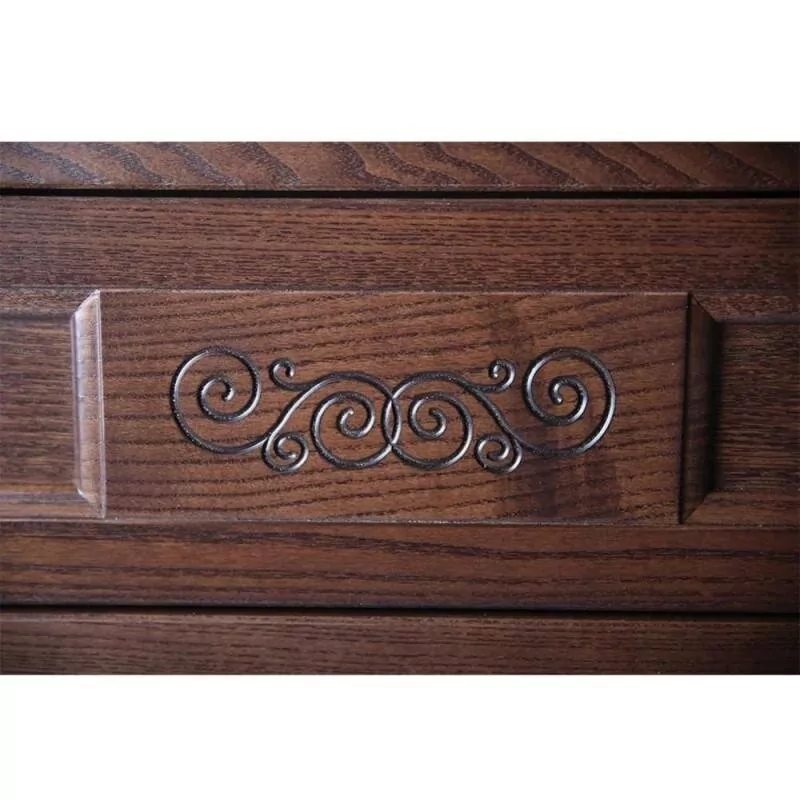 Мебель для ванной ASB Woodline Модерн 85 комплект, напольный, антикварный орех