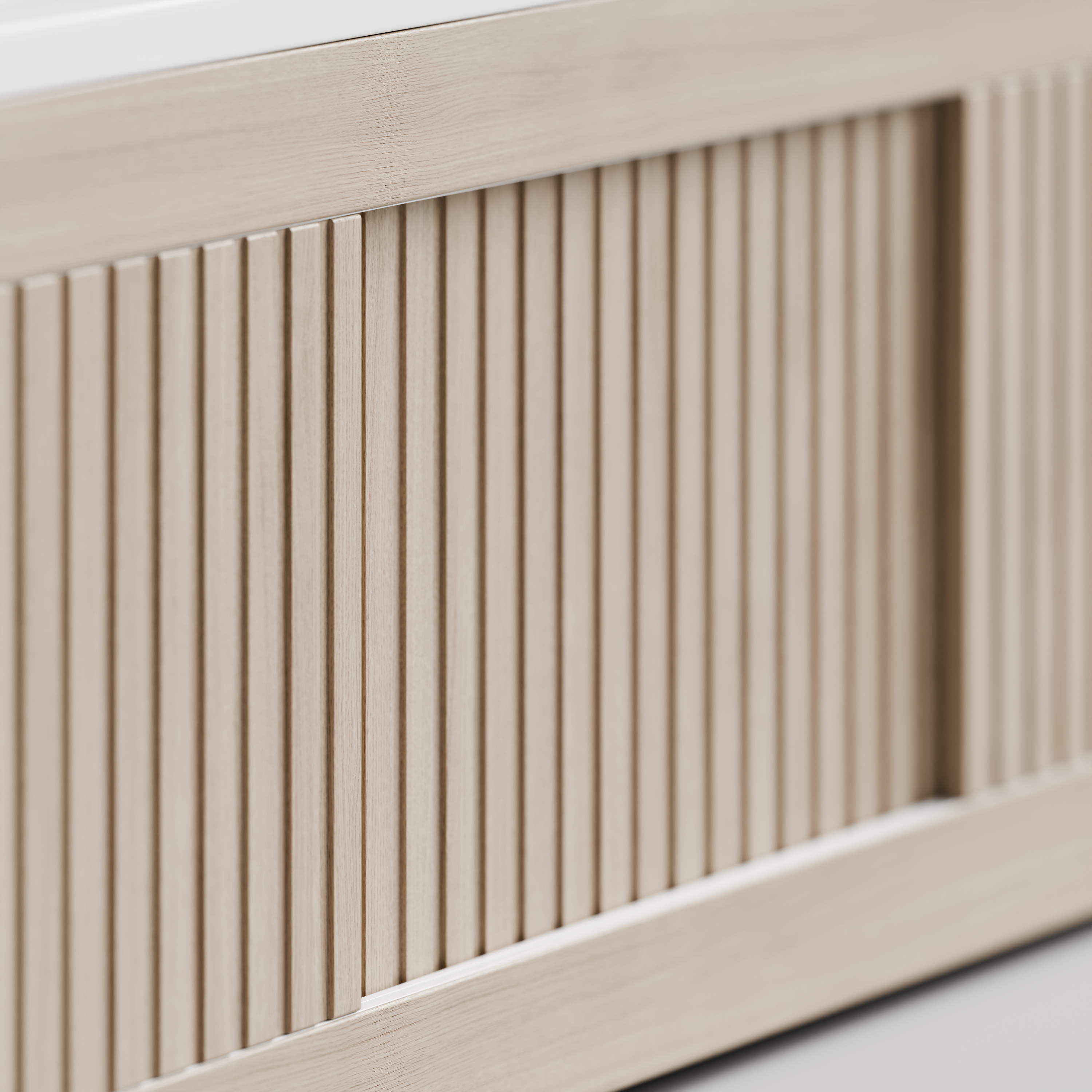 Экран под ванну Vod-ok Тач 150 раздвижной дуб + 15 цветов