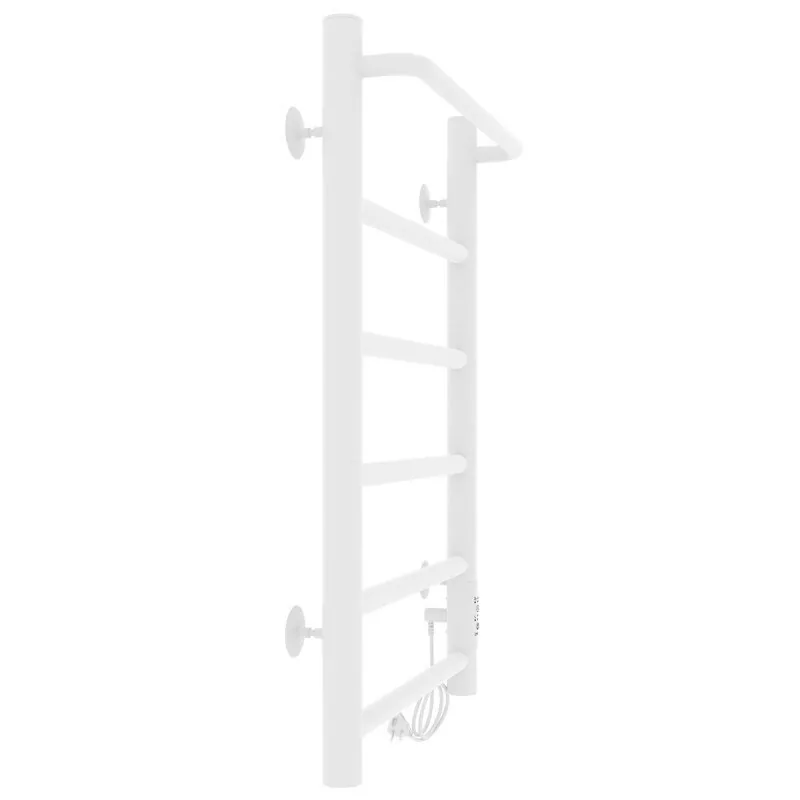 Полотенцесушитель электрический Laris Прайм ЧК 400х600 правый, белый матовый