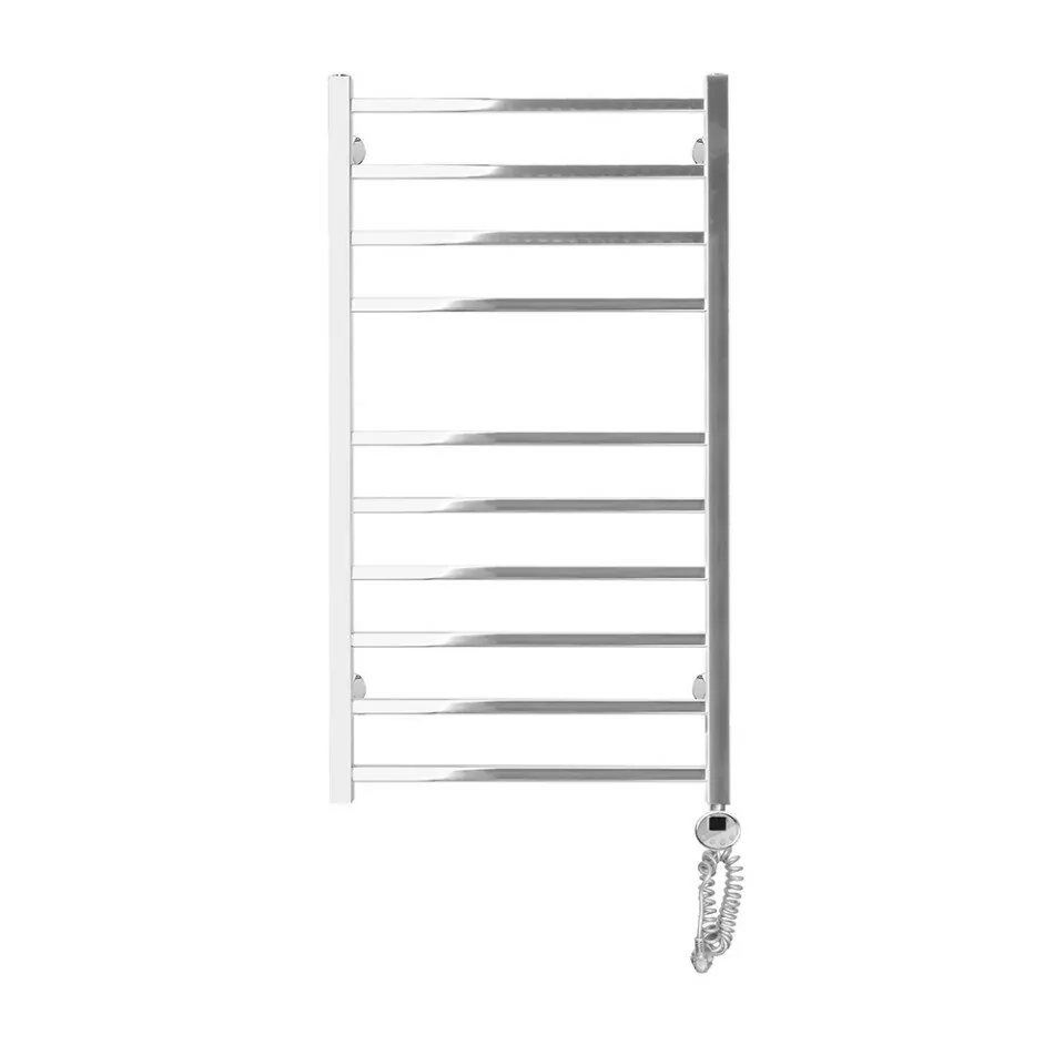 Полотенцесушитель электрический Domoterm Квадро П10 500x1000 ER правый, хром