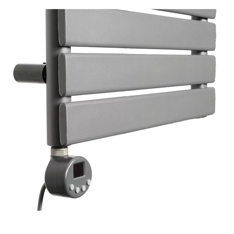 Полотенцесушитель электрический Domoterm Вита П9 500х748 EL левый, графит