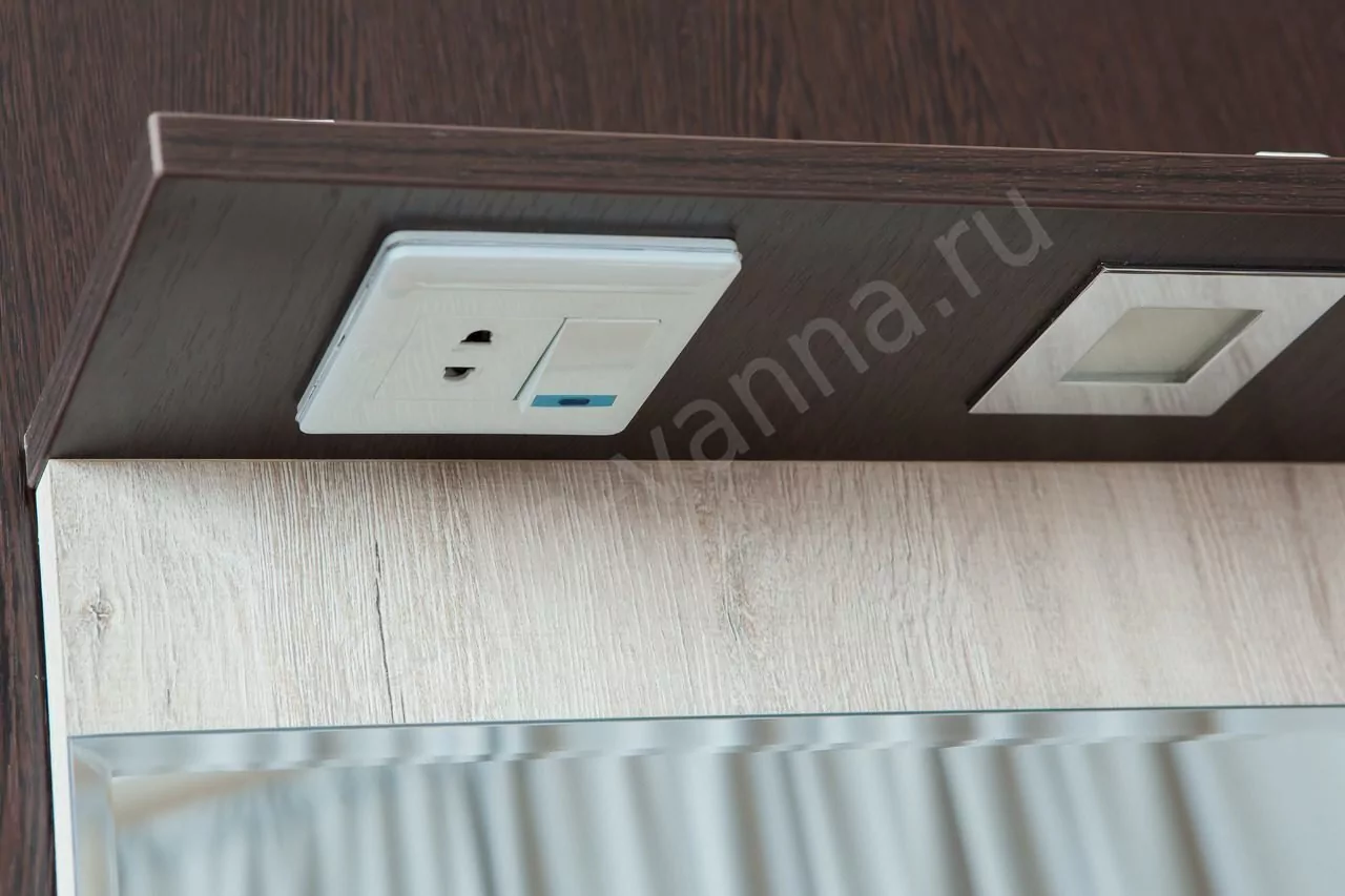 Зеркало Sanflor Толедо 50 свет, орегон