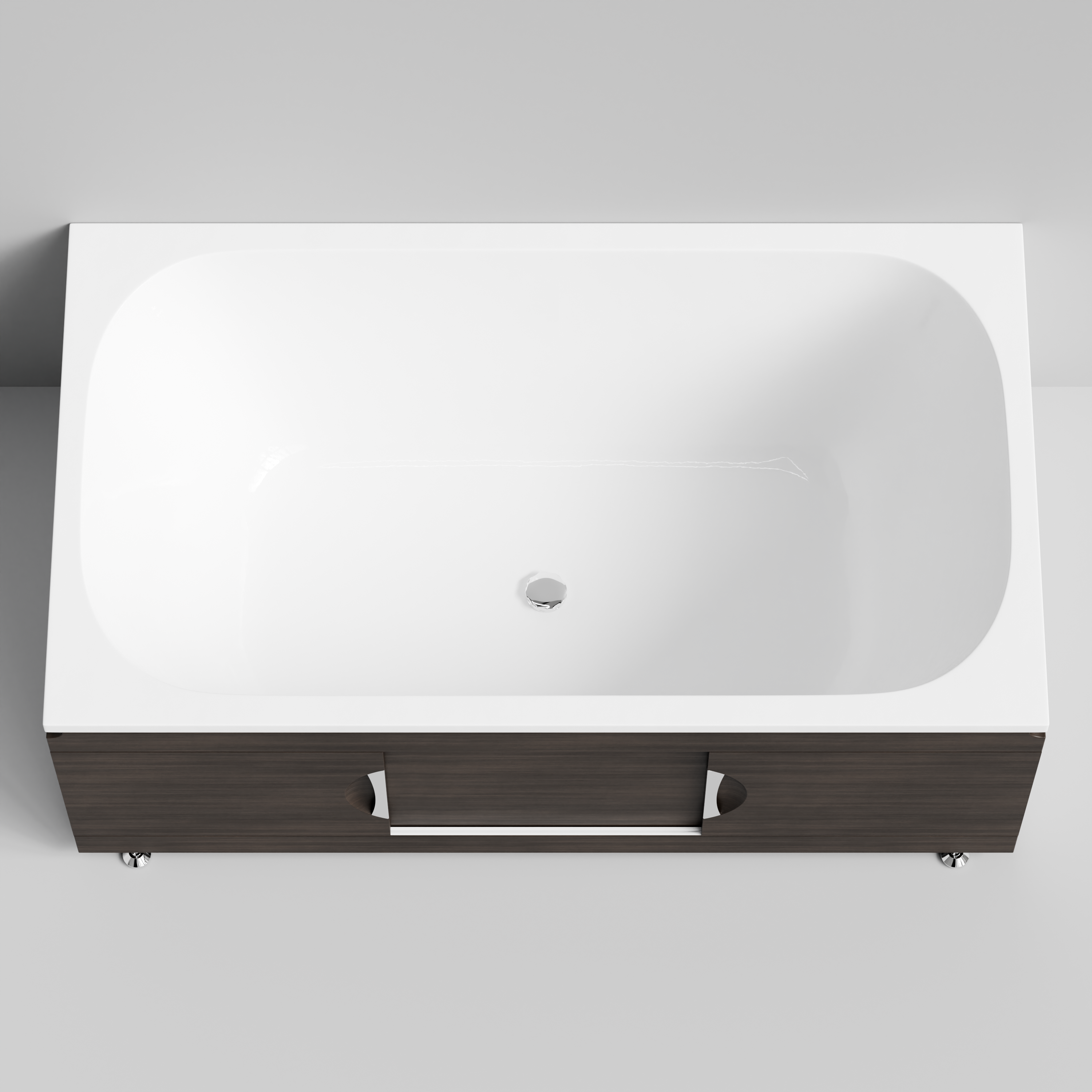 Экран под ванну Vod-ok Топ 150 раздвижной Палисандр