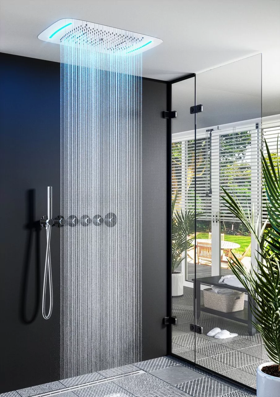 Душевой комплект Timo Saona SX-2319/18SM черное золото