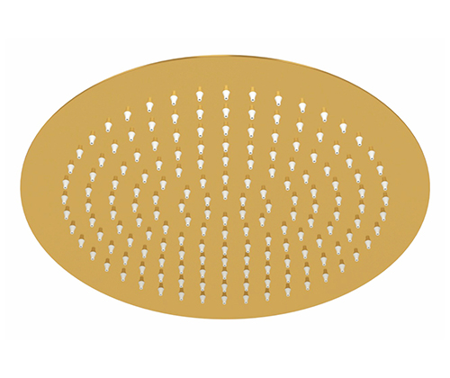 Верхний душ WasserKraft A263 глянцевое золото