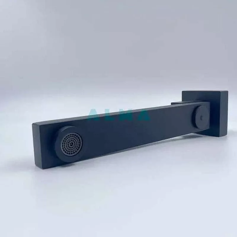 Душевой комплект ALMAes Weber TVZ-0808 черный матовый