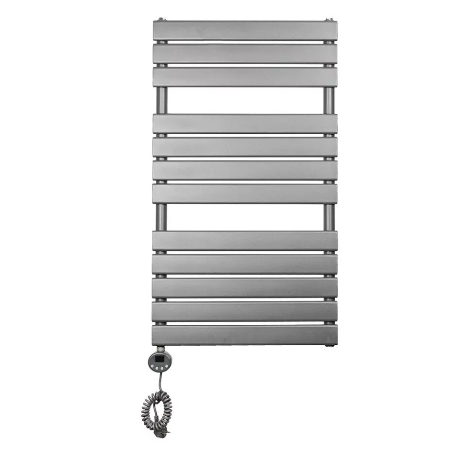 Полотенцесушитель электрический Domoterm Вита П12 500х952 EL левый, графит