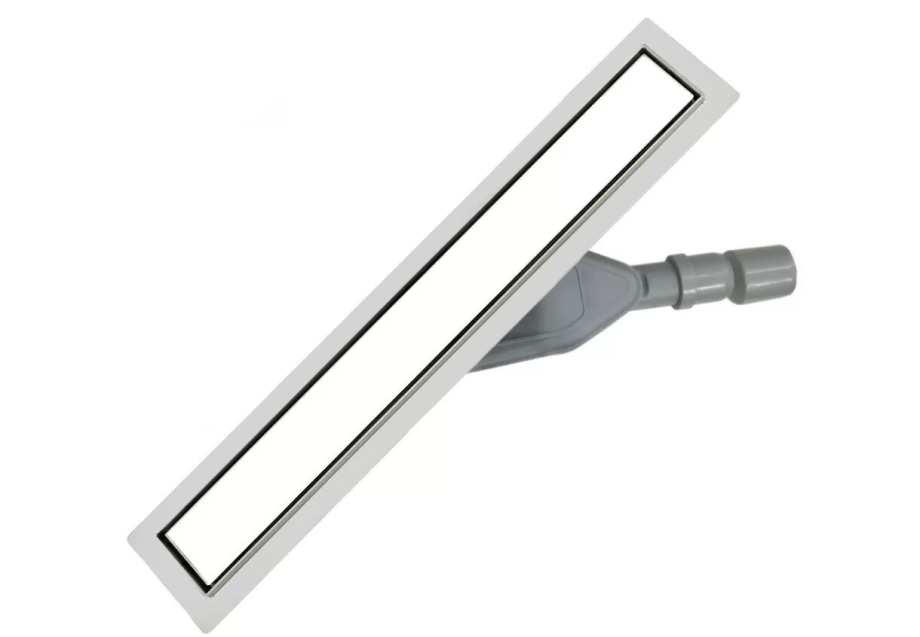 Душевой лоток ALMAes Laguna 700 LG70WH белое стекло