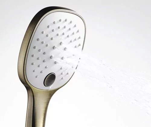 Душевой комплект WasserKraft A16040 светлая бронза