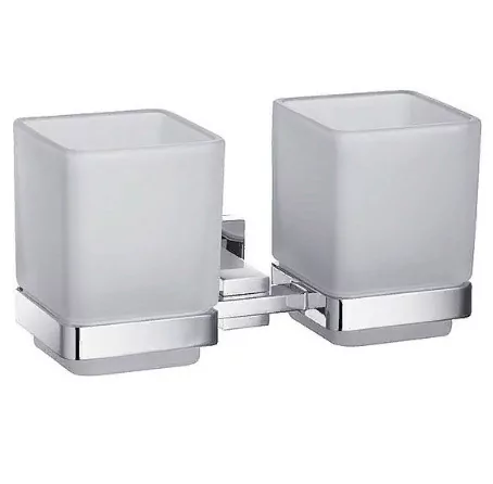 Стакан для щеток двойной Timo Selene 10034/00 хром