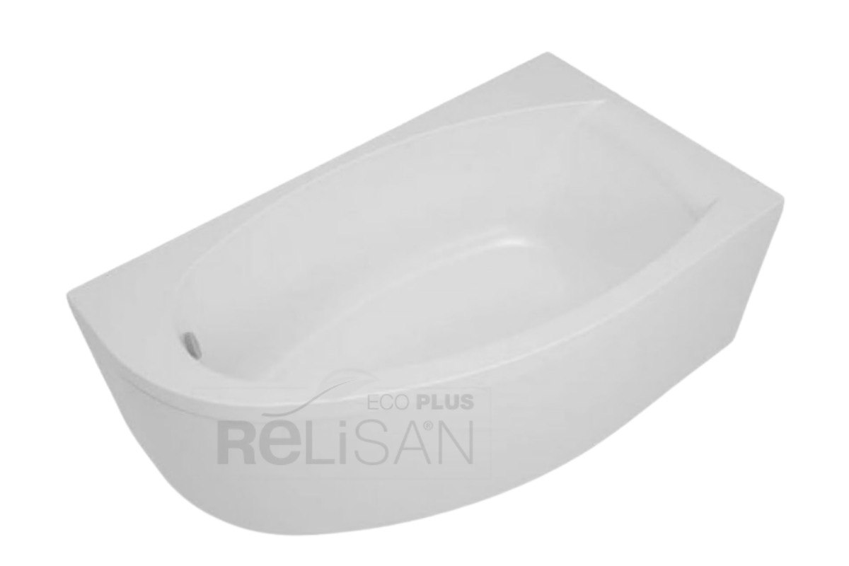 Ванна акриловая Relisan EcoPlus Нева П 160х90