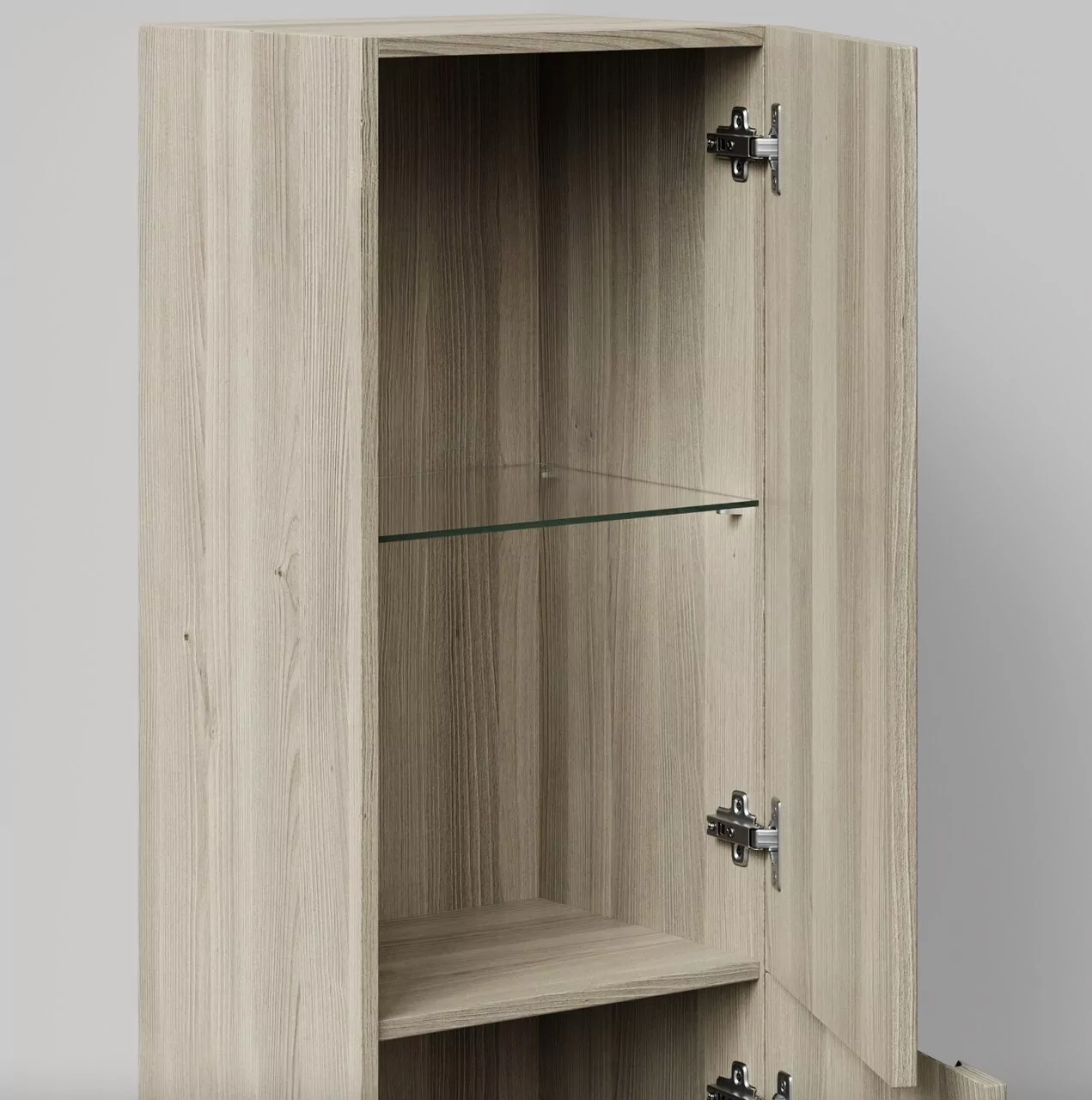 Пенал Vod-ok Элато 40 L/R подвесной, дуб + 6 цветов