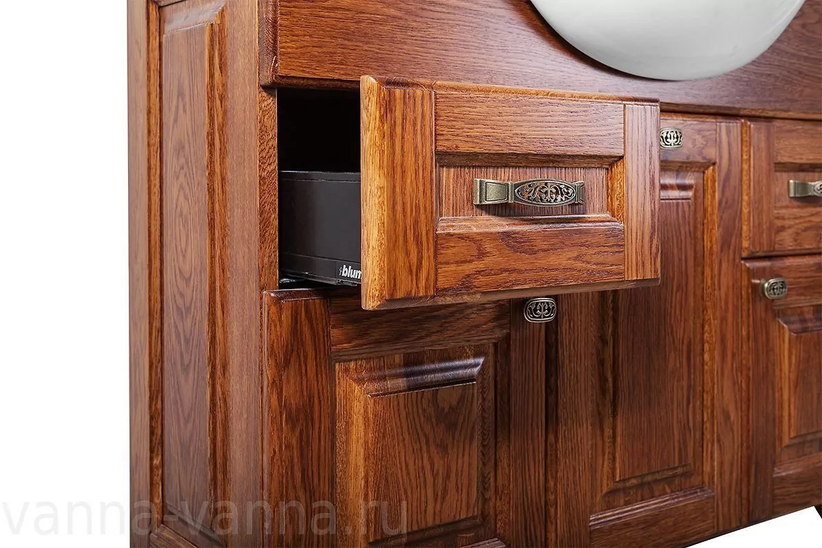 Тумба с раковиной Vod-ok Elite Дубини 105 напольная