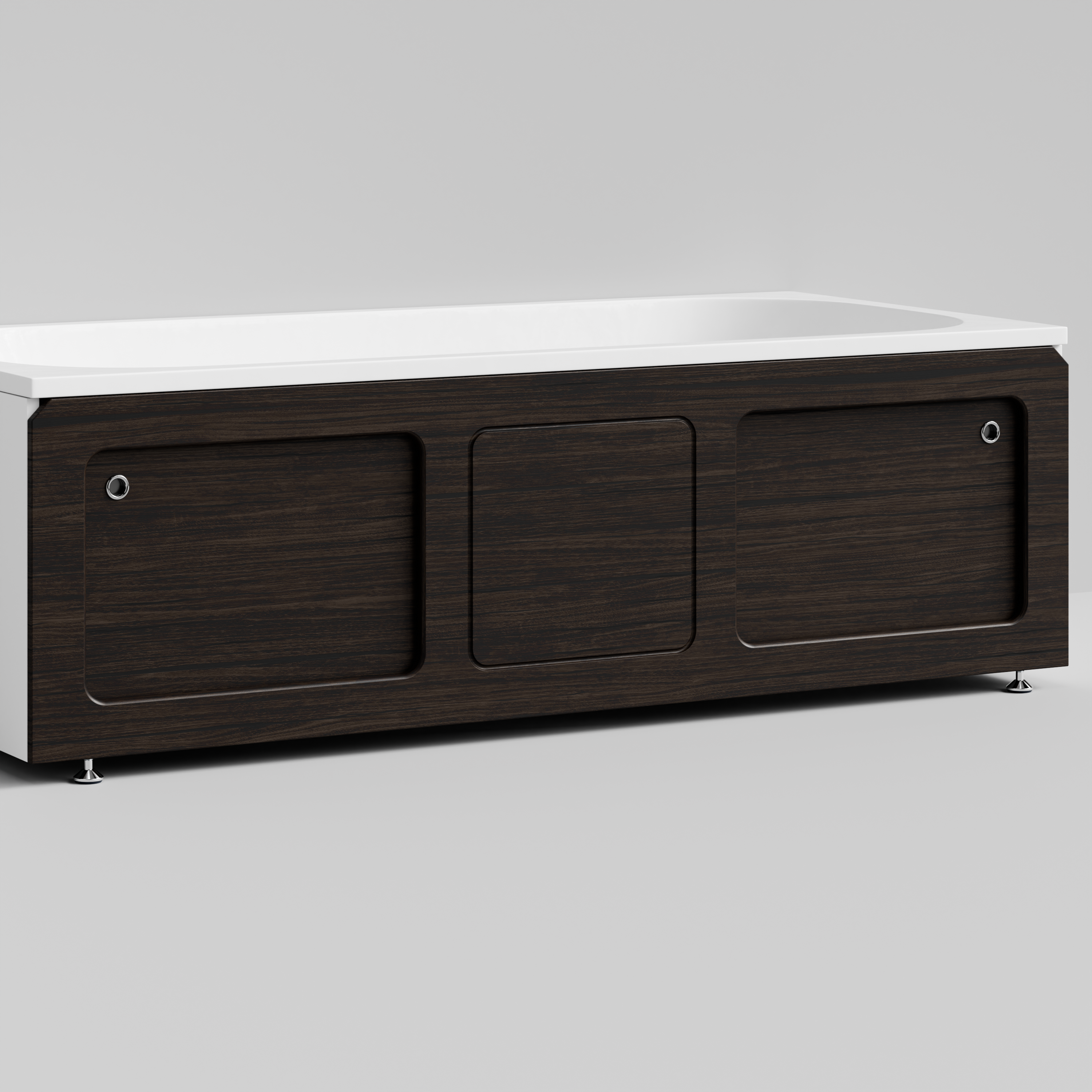 Экран под ванну Vod-ok Хит 180 раздвижной венге