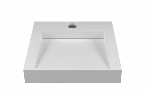 Раковина Stella Polar Берта 60х50 белый матовый от магазина Vanna-Vanna.ru!