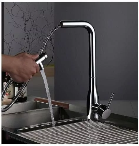 Смеситель для кухни Timo Saona 2326/00FL хром