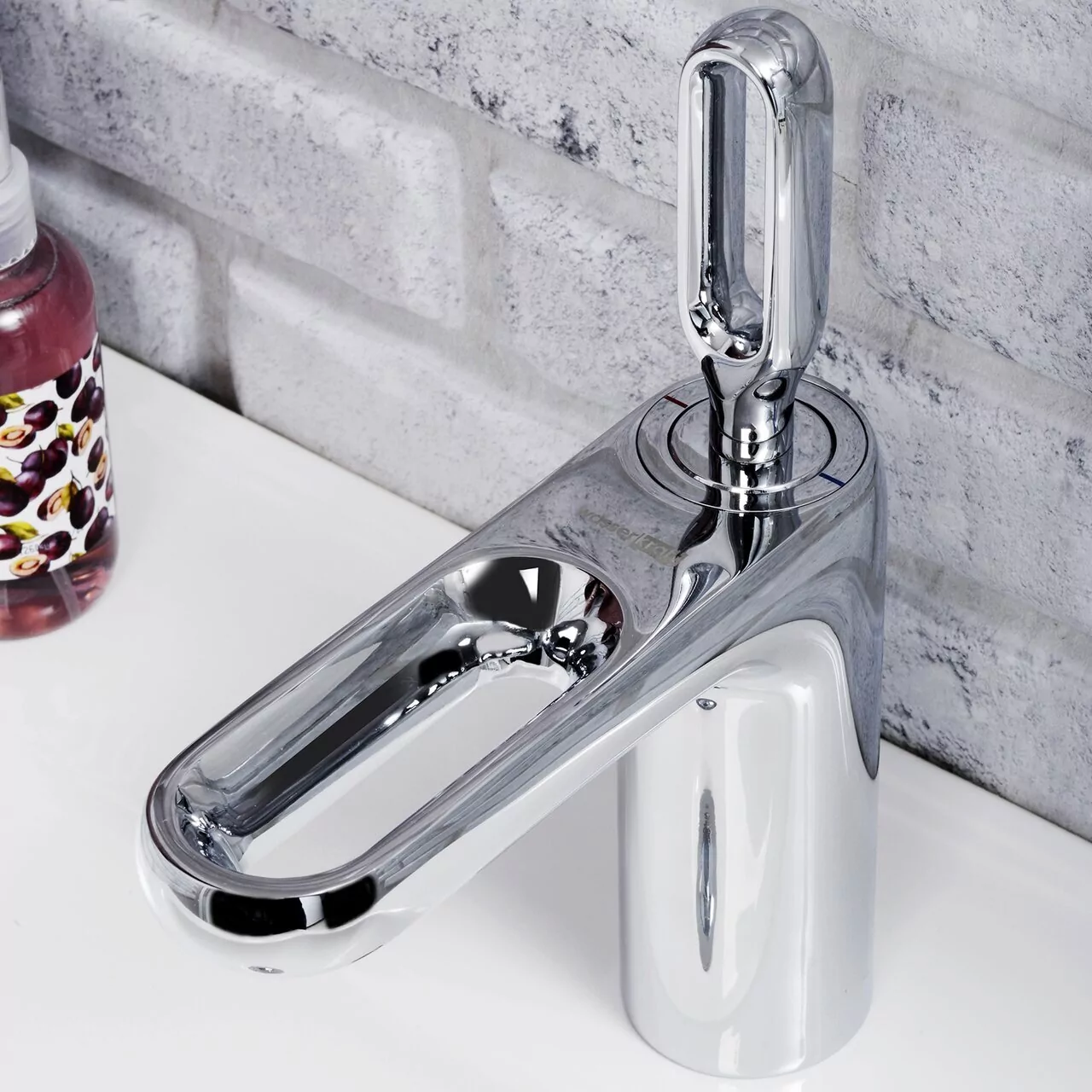 Смеситель для раковины WasserKraft Kammel 1803 хром