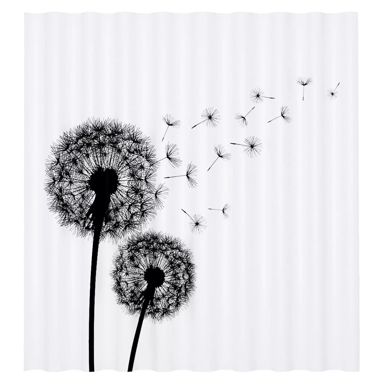 Тканевая шторка WasserKraft Elbe SC-72101